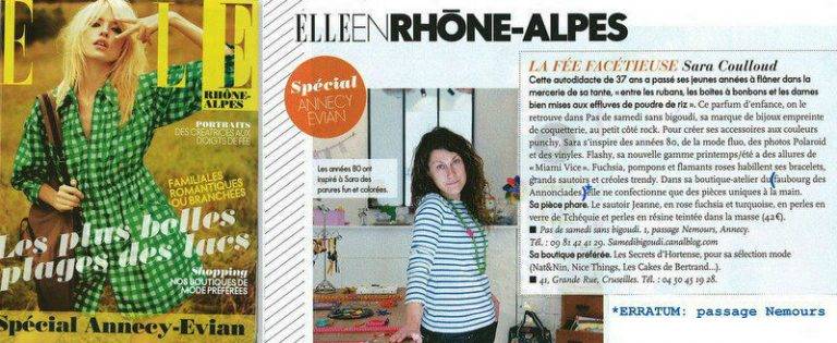 Elle en Rhône-Alpes2012