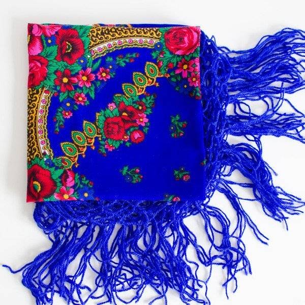 Grand foulard balte</br>10 coloris – Image 8