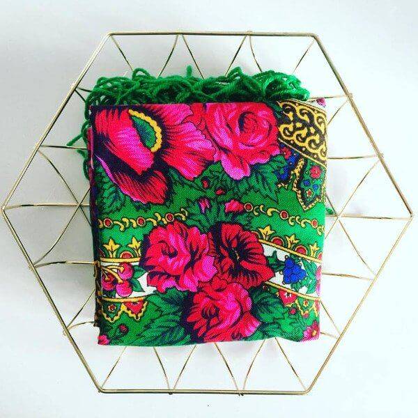 Grand foulard balte</br>10 coloris – Image 5