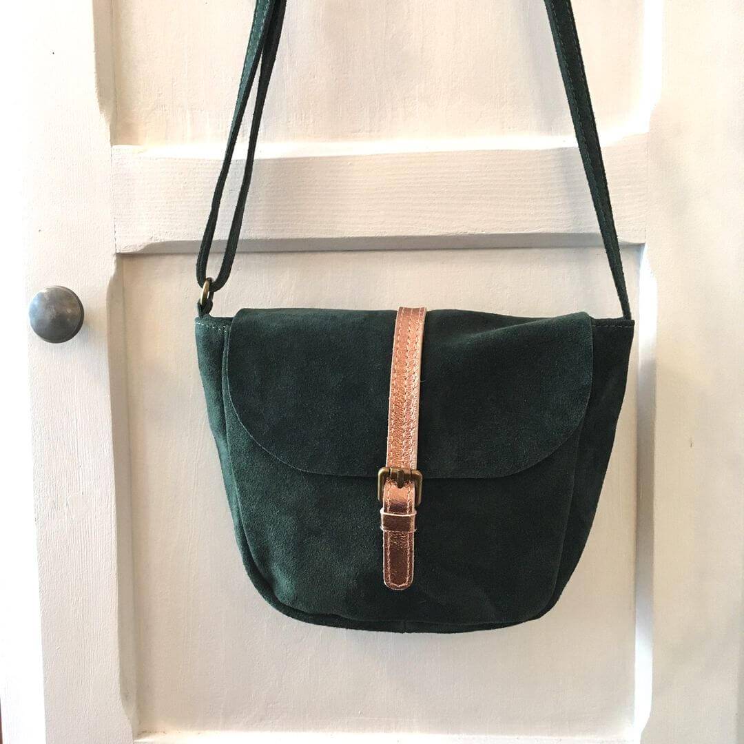 sac a main croute de cuir