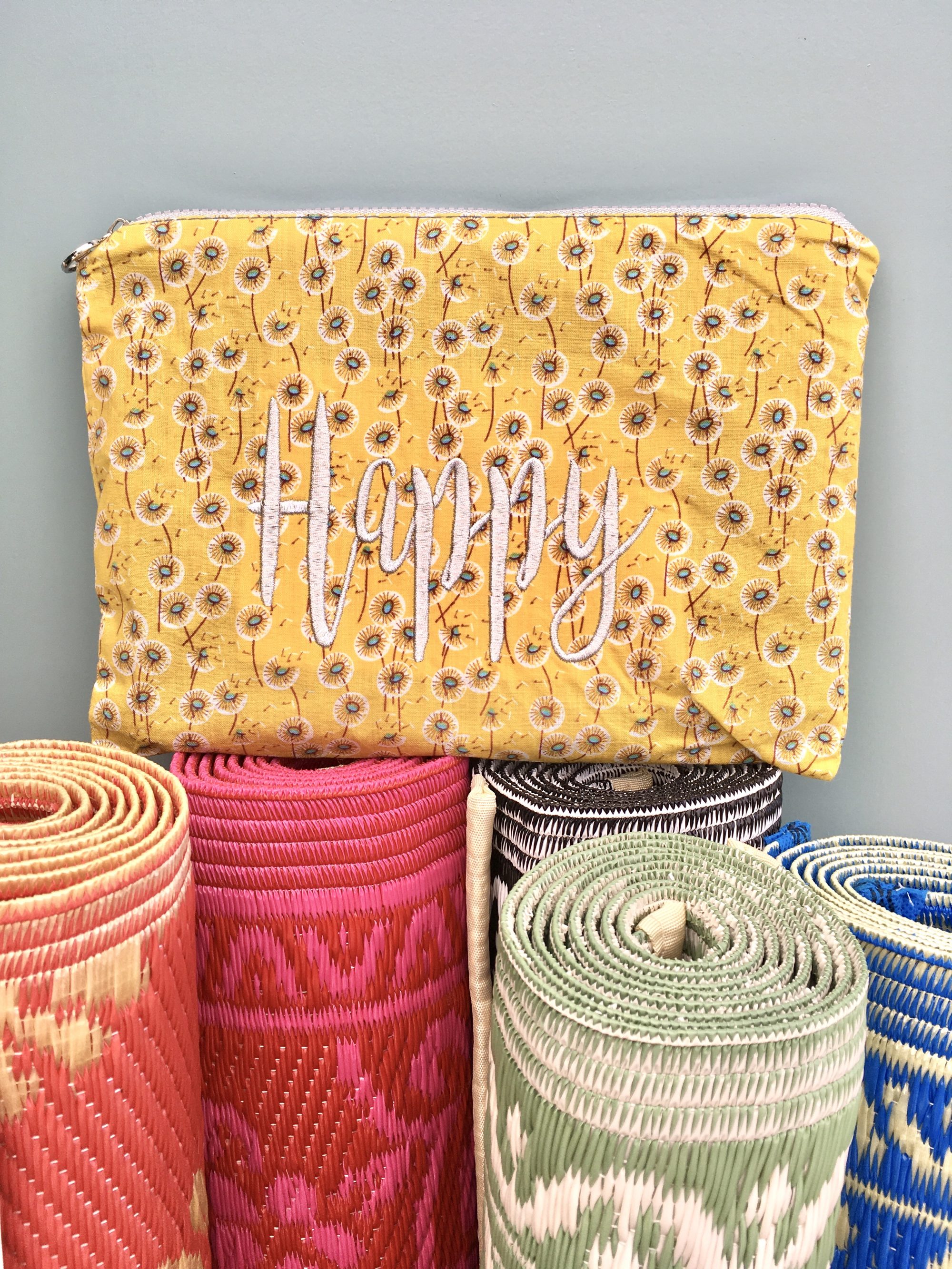 grande pochette tissu