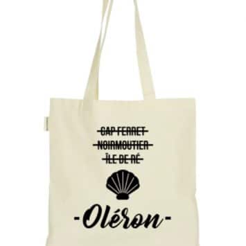 Tote bag Oléron</br>Pas de samedi sans bigoudi