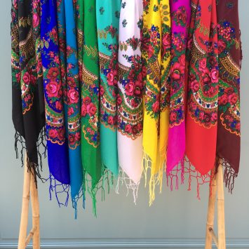 Grand foulard balte</br>10 coloris