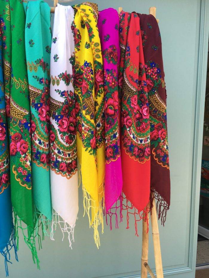 Grand foulard balte</br>10 coloris – Image 3