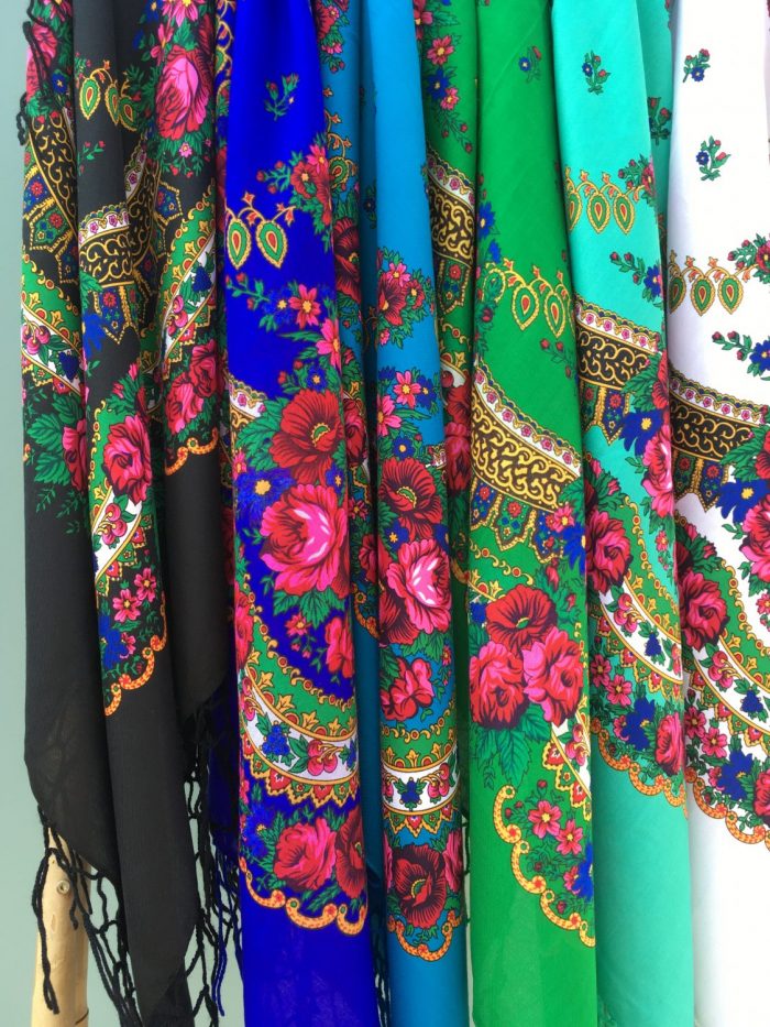 Grand foulard balte</br>10 coloris – Image 2