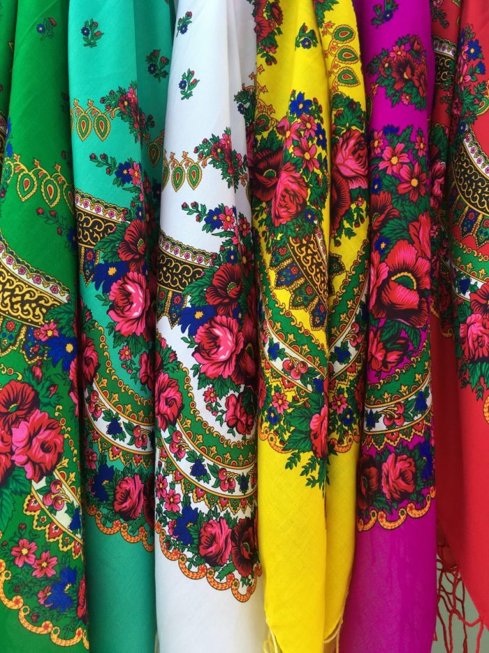 Grand foulard balte</br>10 coloris – Image 4