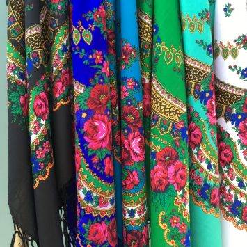 Grand foulard balte</br>10 coloris