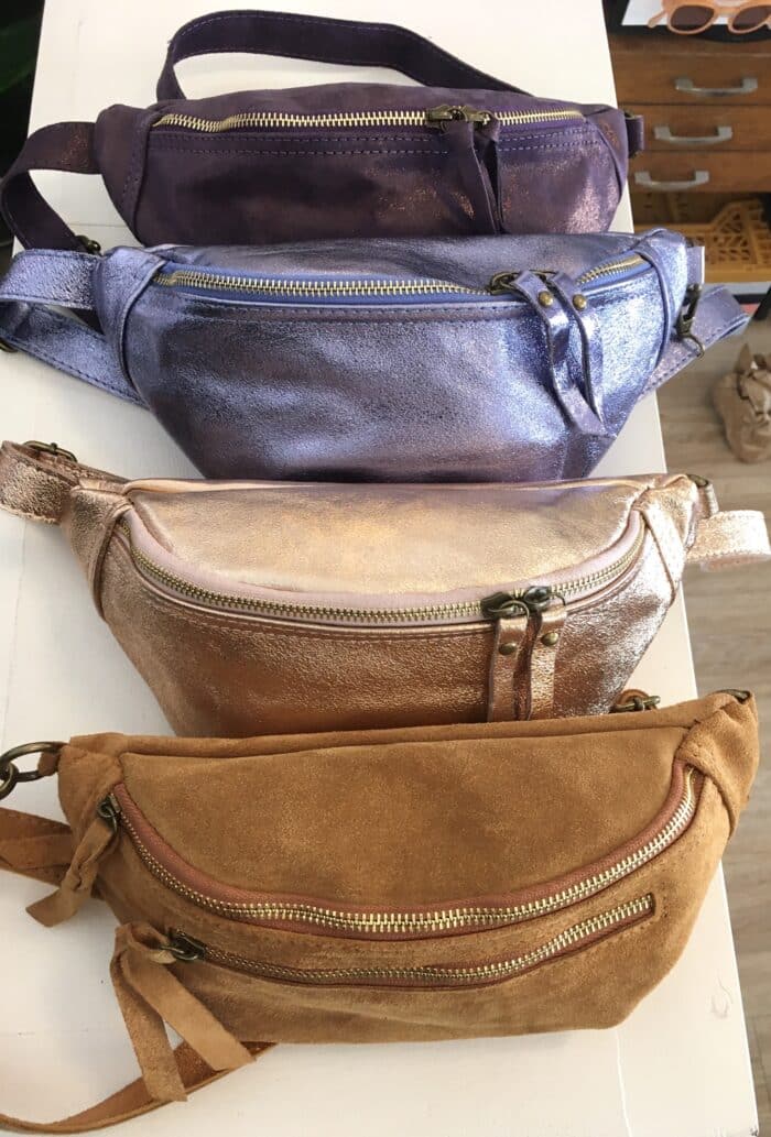 Sac banane </br>cuir</br>7 coloris – Image 3