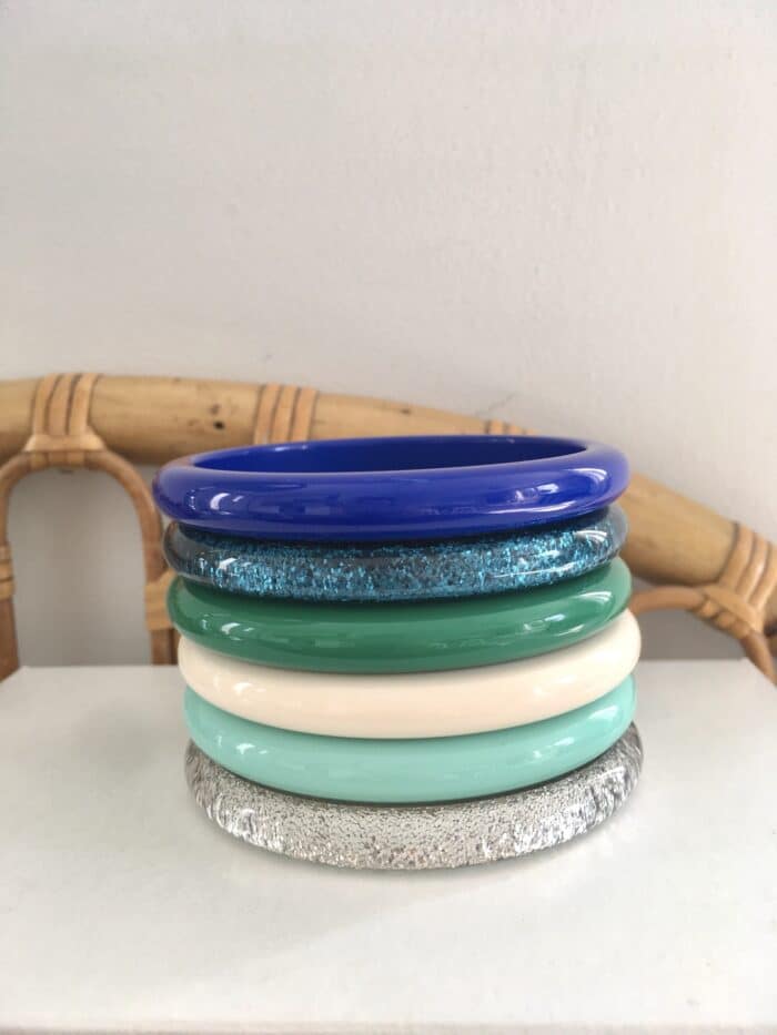 Bracelet "Marty"</br>10 coloris</br>Pas de samedi sans bigoudi – Image 12