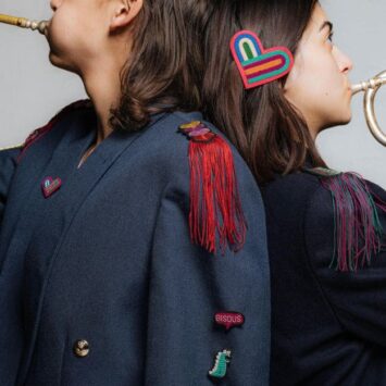 Broche cœur </br>Macon et Lesquoy