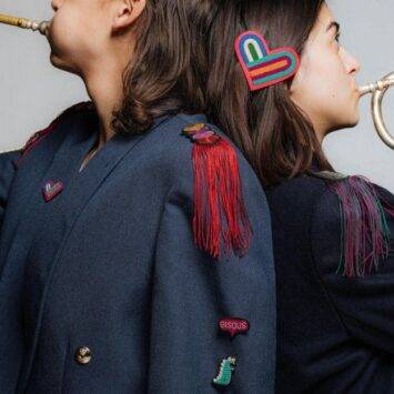 Broche cœur </br>Macon et Lesquoy