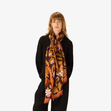 Echarpe Jorgen</br>Inoui Editions</br>caramel
