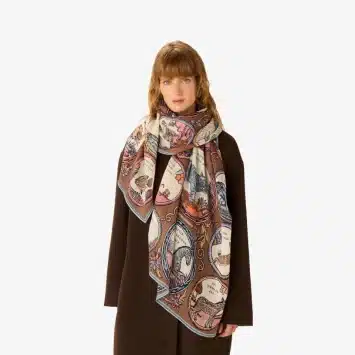 Echarpe chance</br>Inoui Editions</br>beige